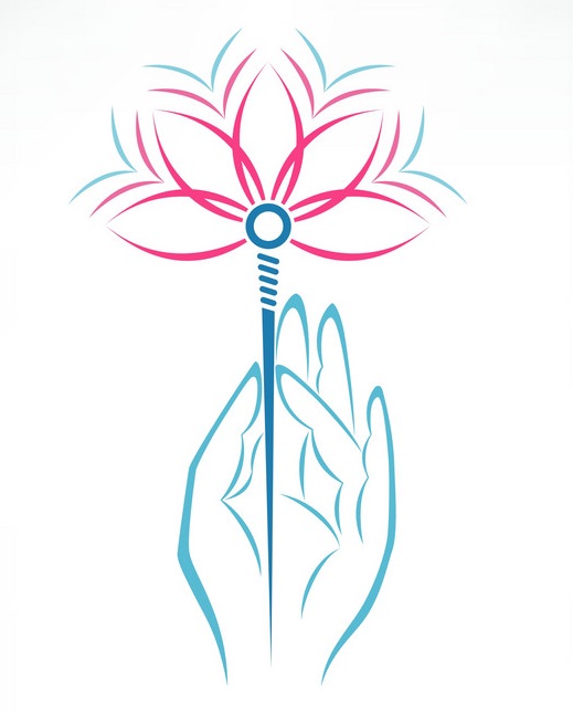 Traditional Chinese herbal medicine ingredients — dried herbs bundled together for TCM prescriptions