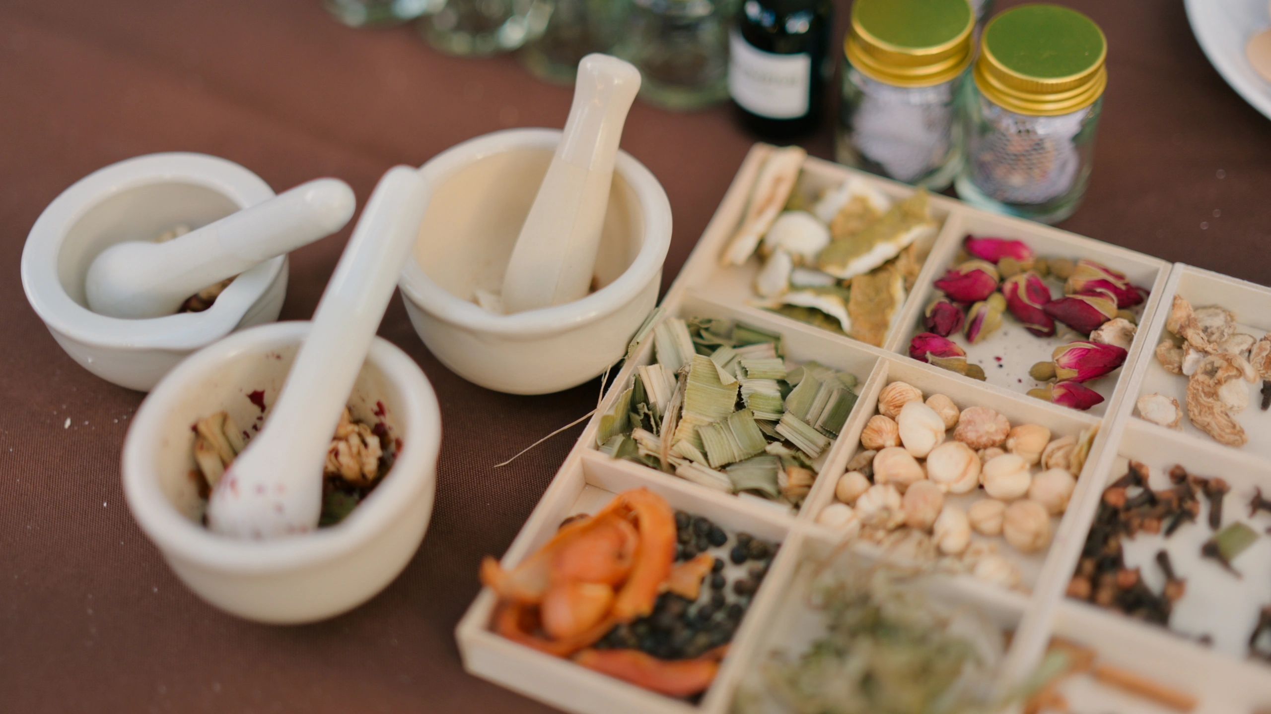Traditional Chinese herbal medicine ingredients