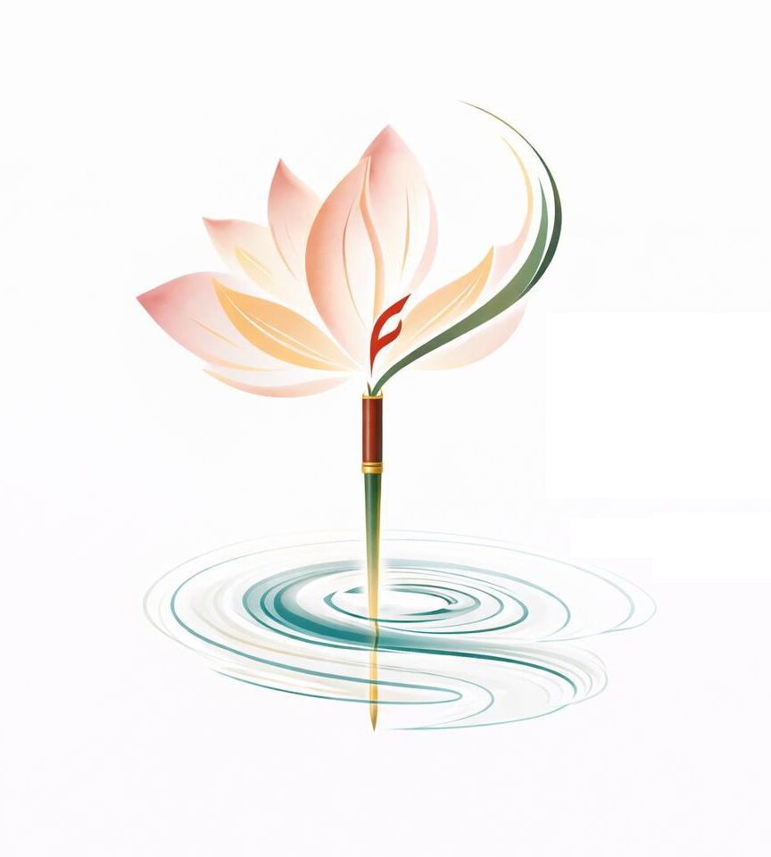 Nature's Chinese Medicine & Acupuncture Clinic lotus emblem
